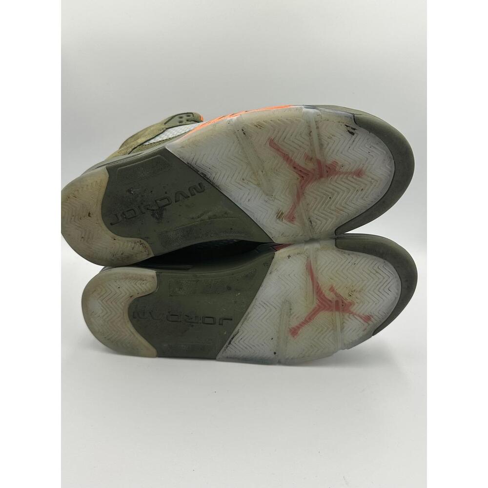 Air Jordan 5 Retro ‘Olive’ 2024 | Size 9M | DD0587-308 | OG Box | Pre-Owned‎ - Picture 7 of 9